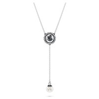 Collana Swarovski Donna Swan in Lega metallica Cubic Zirconia 5681403